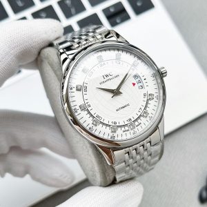 IWC Pilot's Watch 2025 Super Clone with Premium Leather & COD 1035661961 - front view