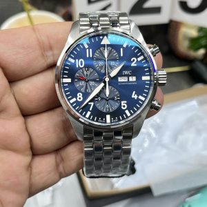 IWC Pilot's Chronograph Super Clone Watch | Luxury Cash on Delivery 1035672545 - front view