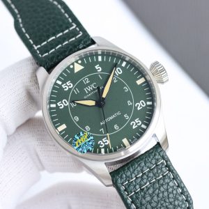 IWC Big Pilot's Super Clone Watch | Luxury 1:1 Replica Cash on Delivery 912463914 - front view