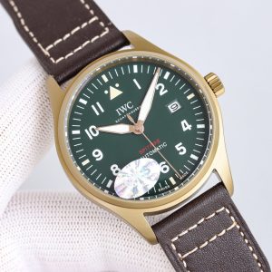 IWC Spitfire Bronze Super Clone Watch | Best Replica Watches 786944672 - front view