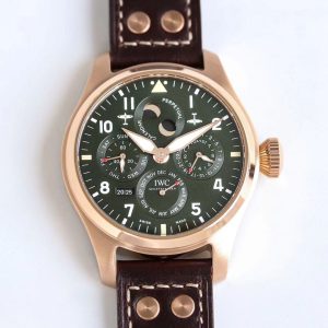 IWC Big Pilot Super Clone Watch | 1:1 Luxury Replica with Cash on Delivery 1054150847 - front view