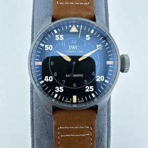 IWC Big Pilot's Super Clone Watch | Premium 1:1 Replica with COD 1038763668 - front view