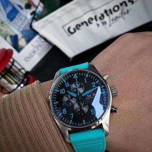 IWC Spitfire Top Gun Super Clone Watch with Premium Quartz Movement 1104330670 - front view