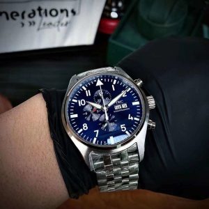 IWC Pilot's TOP GUN Super Clone Watch | Premium Cash on Delivery 1104003181 - front view