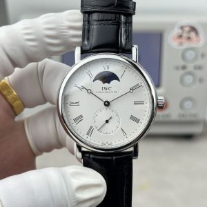 IWC Super Clone Moon Phase Watch | Premium Replica with Cash on Delivery 1135997811 - front view