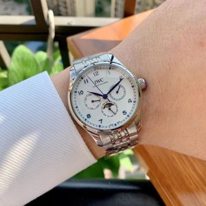 IWC Portugieser 42mm Premium Replica Watch with Cash on Delivery 1146084158 - front view