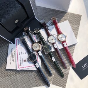 IWC Portofino 34mm Ladies' Premium Replica Watch with COD 1128582792 - front view