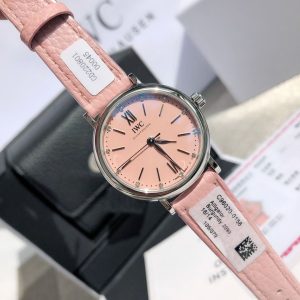 IWC Portofino 34mm Blushing Pink Super Clone Watch for Women 1128582632 - front view