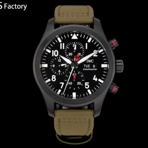 IWC Spitfire Chronograph Super Clone Watch | Premium Replica 1096969691 - front view