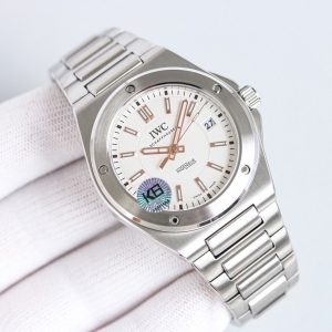 IWC Engineer 40mm Titanium Super Clone Watch with Cash on Delivery 1129836007 - front view | Ingenieur