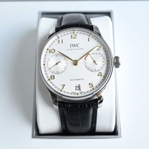 IWC Portugieser 1:1 Super Clone Watch with Premium Automatic Movement 1116418726 - front view | IWC