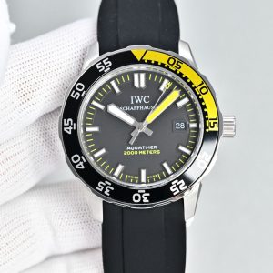 IWC Aquatimer Super Clone: Premium 1:1 Replica Watch with COD 1144505417 - front view | Aquatimer