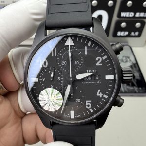 IWC Pilot Super Clone Watch | Premium Replica with Cash on Delivery 1126210635 - front view | IWC