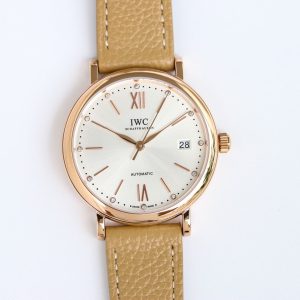 Exquisite IWC Portofino 37mm Super Clone Watch with Cash on Delivery 1133831970 - front view | IWC