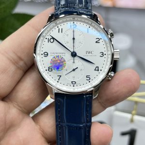 IWC Portugieser Chronograph Super Clone Watch with Cash on Delivery 1122104063 - front view | IWC