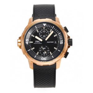 IWC Aquatimer Darwin Edition 44MM Bronze Super Clone Luxury Replica Watch 1027284708 - front view