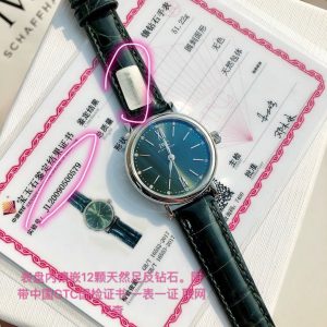 IWC Portofino 34mm Ladies' Luxury Super Clone Watch with Cash on Delivery 1128322901 - front view | IWC