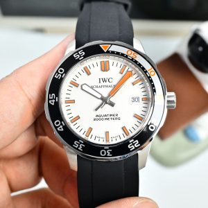 IWC Aquatimer Super Clone Watch | Premium 1:1 Replica with COD 1142856015 - front view | Aquatimer