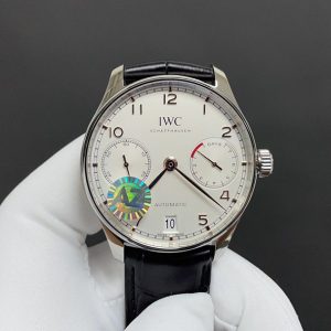 IWC Portugieser 7 Days Super Clone Watch | Premium 1:1 Replica 1126623276 - side view | IWC