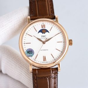 IWC Portofino Moon Phase Super Clone Watch | Premium 1:1 Replica 1102500105 - front view