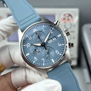 IWC Pilot's Super Clone Watch with Cash on Delivery | Men's Luxury Timepiece 1134125730 - side view