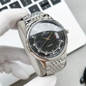 IWC Pilot's Watch 2025 Super Clone with Premium Leather & COD 1035661961 - side view