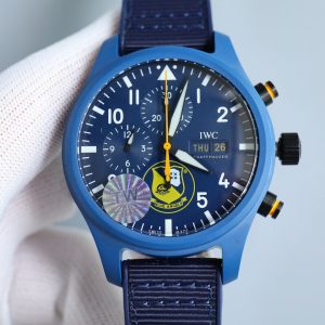 IWC Pilot's Chronograph Super Clone Watch | Luxury Ceramic Replica 1027284743 - side view