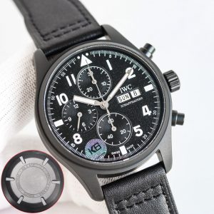 IWC Spitfire Chronograph 44mm Premium Super Clone Watch for Sale 1042070520 - side view