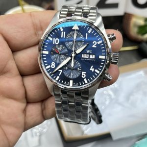 IWC Pilot's Chronograph Super Clone Watch | Luxury Cash on Delivery 1035672545 - side view