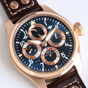 IWC Big Pilot Super Clone Watches | 1:1 Luxury Perpetual Calendar Replica 1054150839 - side view