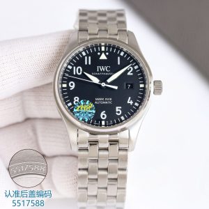 IWC Pilot's Mark XX 1:1 Super Clone Watch - Premium Luxury Replica 979724182 - side view