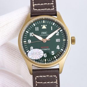 IWC Spitfire Bronze Super Clone Watch | Best Replica Watches 786944672 - side view
