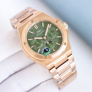 IWC Engineer Perpetual Calendar Super Clone Watch - Premium Replica 1124388285 - side view
