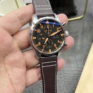 IWC Pilot's Chronograph Super Clone Watch | Premium Luxury Replica 1035954052 - side view