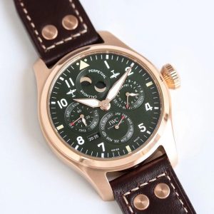 IWC Big Pilot Super Clone Watch | 1:1 Luxury Replica with Cash on Delivery 1054150847 - side view