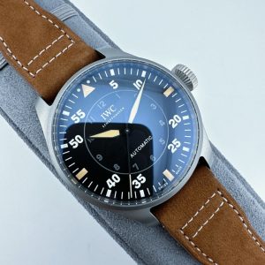 IWC Big Pilot's Super Clone Watch | Premium 1:1 Replica with COD 1038763668 - side view