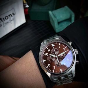 IWC Pilot's TOP GUN Super Clone Watch | Premium Cash on Delivery 1104003181 - side view