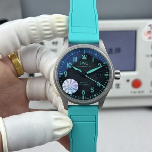 IWC Mark XX AMG F1 Super Clone: Premium Replica Watch with COD 1125816548 - side view