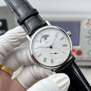 IWC Super Clone Moon Phase Watch | Premium Replica with Cash on Delivery 1135997811 - side view