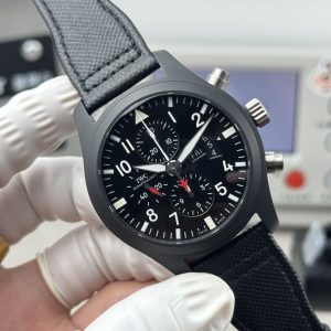 IWC Spitfire Chronograph Super Clone Watch | Premium 1:1 Replica 1135426332 - side view