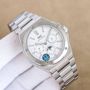 IWC Engineer Perpetual Calendar Super Clone Watch | Cash on Delivery 1109296876 - side view