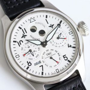 IWC Big Pilot Super Clone Watch | Premium Luxury Replica with COD 1054150811 - side view