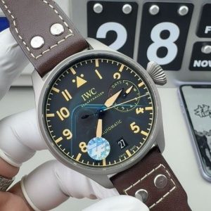 IWC Pilot's Watch Big Pilot 1:1 Super Clone & Luxury Replica 1134755880 - side view