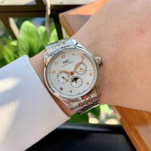 IWC Portugieser 42mm Premium Replica Watch with Cash on Delivery 1146084158 - side view