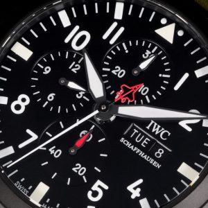 IWC Spitfire Chronograph Super Clone Watch | Premium Replica 1096969691 - side view