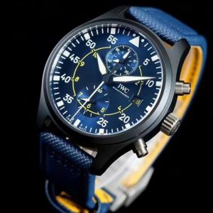 IWC Pilot's TOP GUN Super Clone Watch | Luxury Cash on Delivery 1047844681 - side view