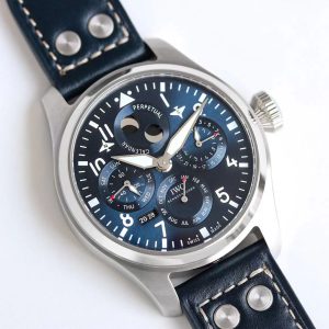 IWC Big Pilot's Super Clone Watch with Cash on Delivery – 41mm Men's Luxury 1054150859 - side view