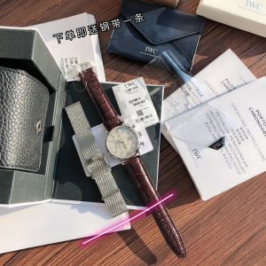 IWC Portofino Super Clone Watch | Luxury Cash on Delivery Replica 1139603016 - side view | IWC