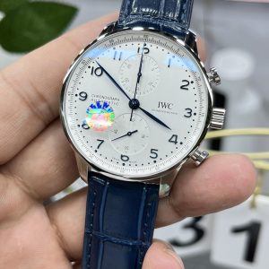 IWC Portugieser Chronograph Super Clone Watch with Cash on Delivery 1122104063 - side view | IWC