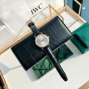 Elegant IWC Portofino 34mm Ladies Super Clone Watch with Cash on Delivery 1128322937 - side view | IWC